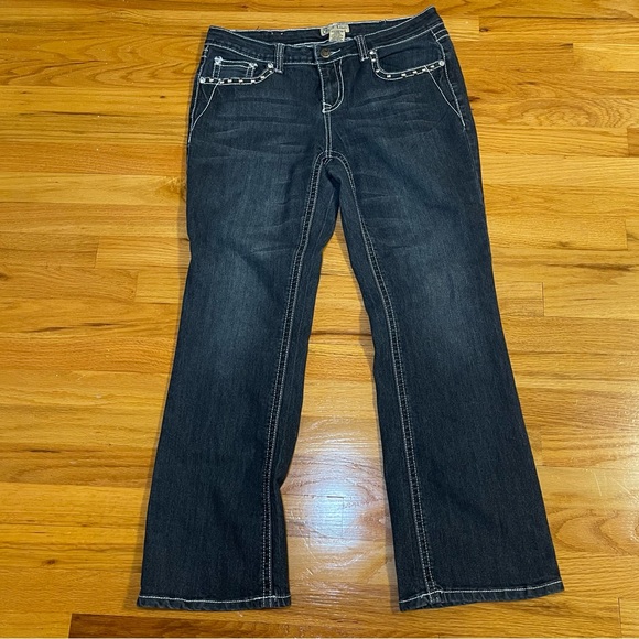 Earl Jean Rodeo style jeans size 10P - Picture 1 of 8